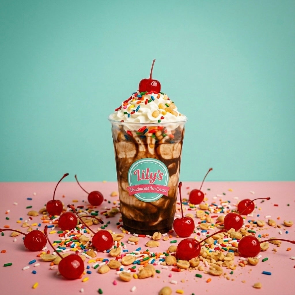 Lily's Coffee Lovers Sundae - North Miami beach & Delray | Lily's
